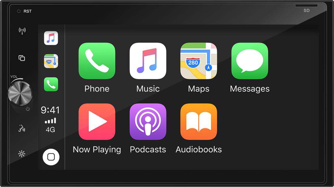 Axis 6.8"" Carplay Bluetooth USB Mechless Touchscreen Headunit AX1870CP
