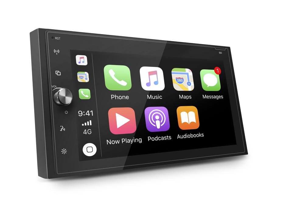 Axis 6.8"" Carplay Bluetooth USB Mechless Touchscreen Headunit AX1870CP