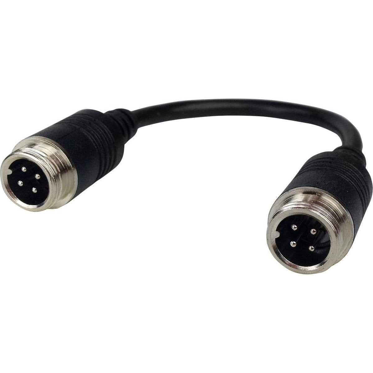 Axis 4-Pin Male To Male Adaptor Lead AX4M/M