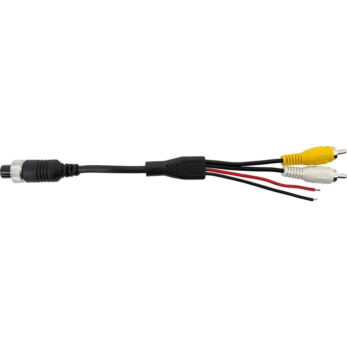 Axis 4 Pin Female To RCA Male Adaptor Cable AX4P-F/RCA-M