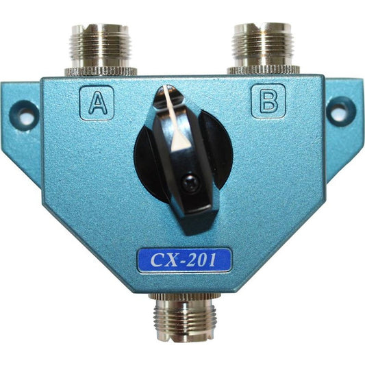 Axis 2-Way Coaxial Antenna Switch CX201U