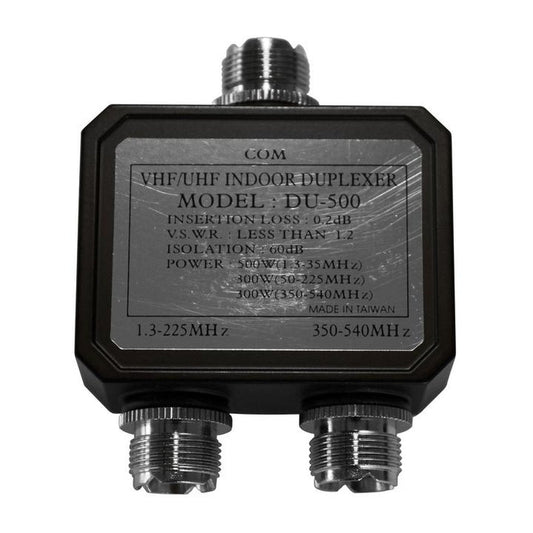 Axis UHF/VHF/HF Antenna Duplexer DU500