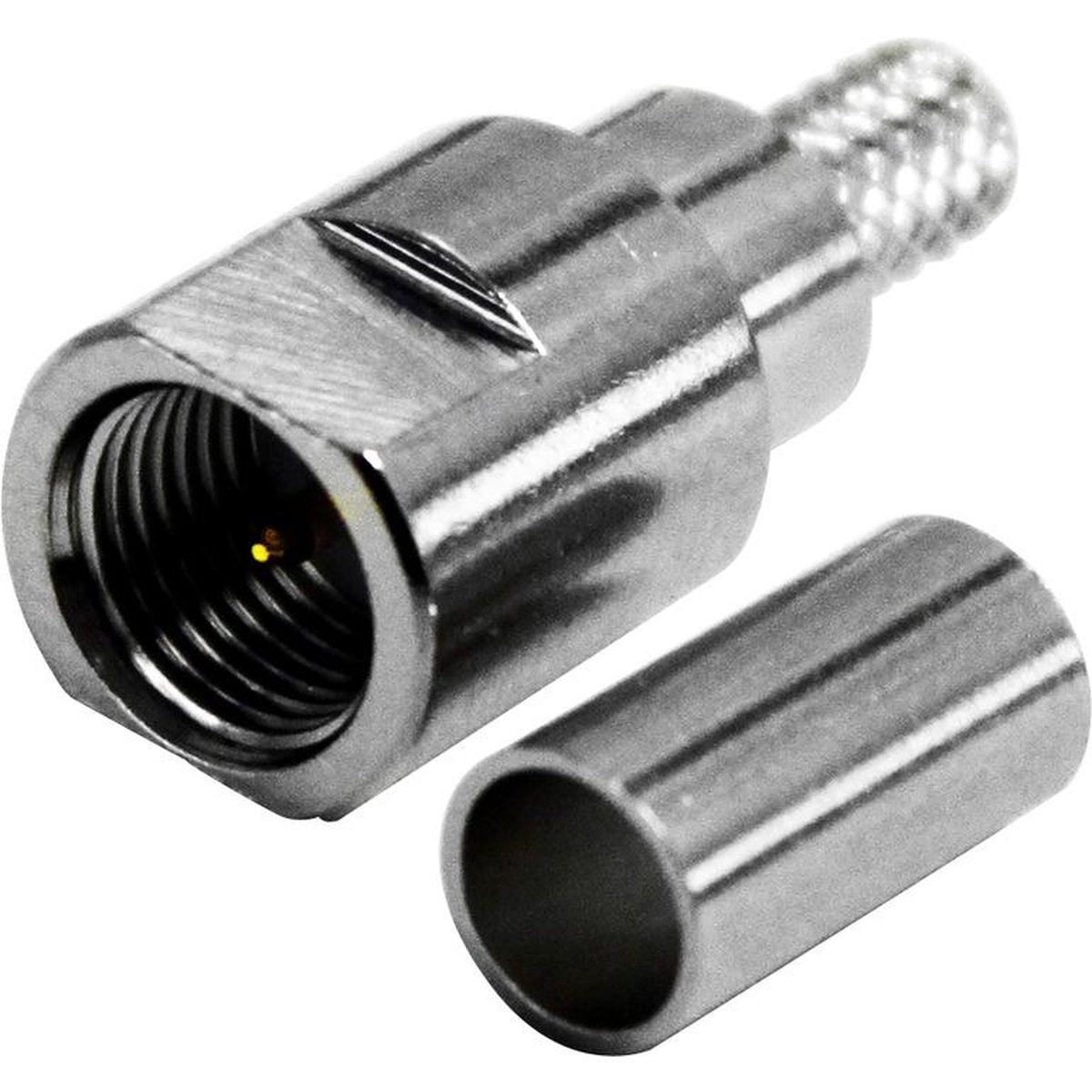 Axis FME mNale Connector (Suits RG58) FME1M
