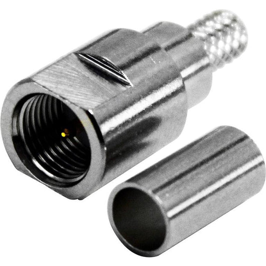 Axis FME mNale Connector (Suits RG58) FME1M