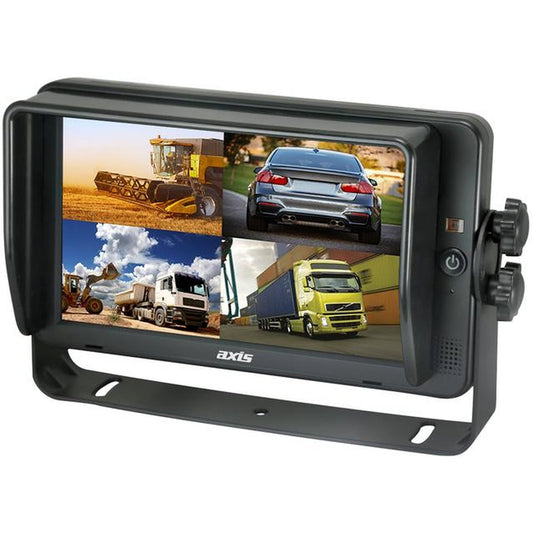 Axis 7"" HD LED Quad View Touchscreen Monitor HD264