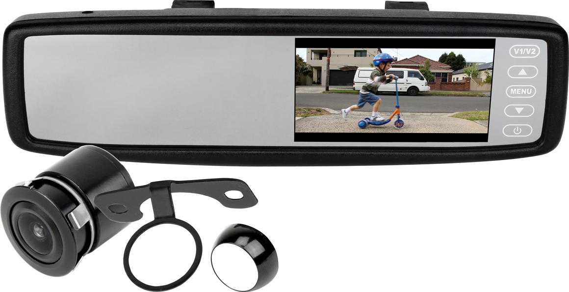 Axis 4.3" Rearview Reversing Camera Kit JS043K