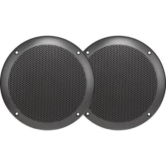 Axis Marine 6"" 60W Speakers Black MA600B