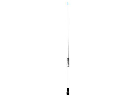 Axis Stainless Steel Black Whip Antenna 56cm 4.5dB S477B