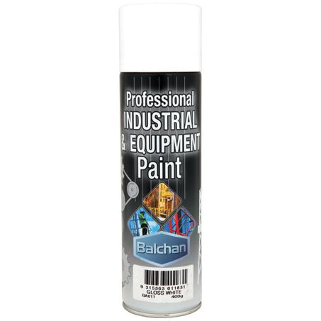 Balchan Professional Industrial & Equipment Gloss White Enamel 400g BA011
