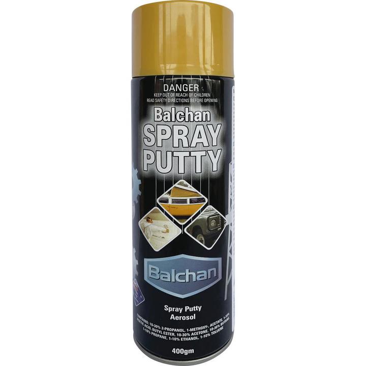 Balchan Industrial & Equipment Paint Spray Putty Aerosol 400g BA050