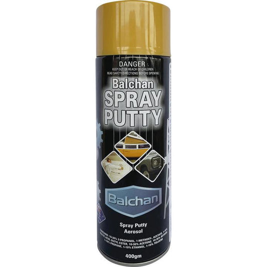 Balchan Industrial & Equipment Paint Spray Putty Aerosol 400g BA050