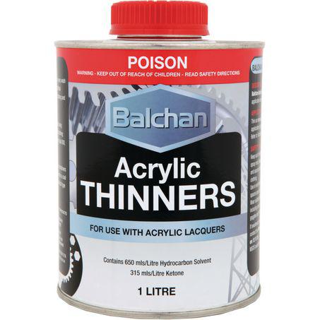 Balchan Acrylic Thinner 1L BA1001