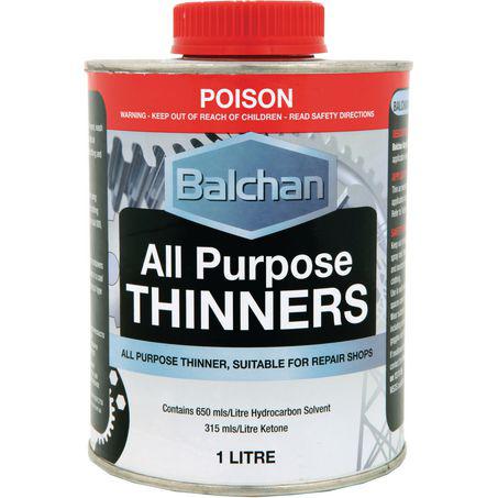 Balchan All Purpose Thinners 1L BA1002