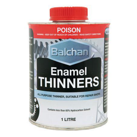 Balchan Enamel Thinners 1L BA1003