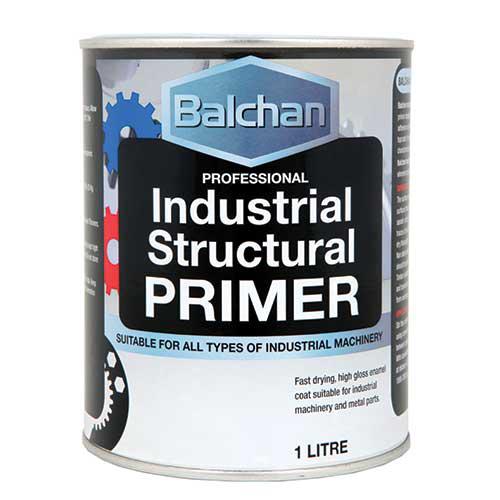 Balchan Professional Industrial Structural Primer Grey 1L BA1117