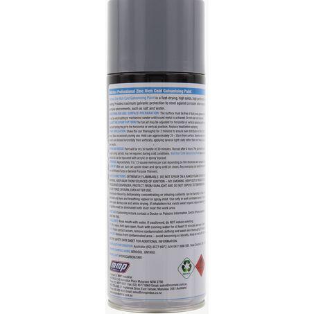 Balchan Professional Zinc Rich Liquid Cold Galvanising Paint 400g BA1214