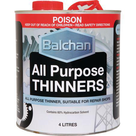 Balchan All Purpose Thinners 4L BA2004