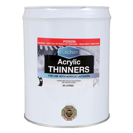 Balchan Acrylic Thinner 20L BA2007