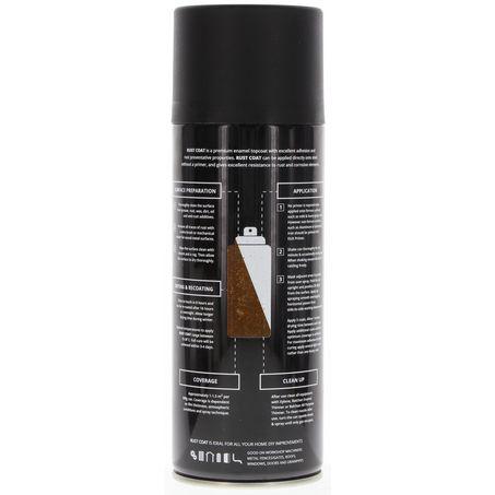 Balchan Rust Coat Epoxy Enamel Matt Black 300g RUST04