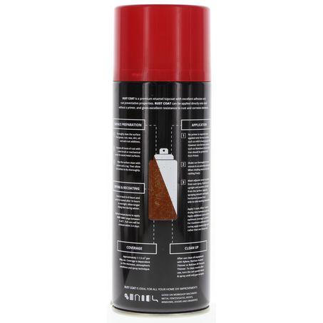 Balchan Rust Coat Epoxy Enamel Gloss Red 300g RUST05