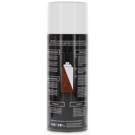 Balchan Rust Coat Epoxy Enamel Gloss White 300g RUST07