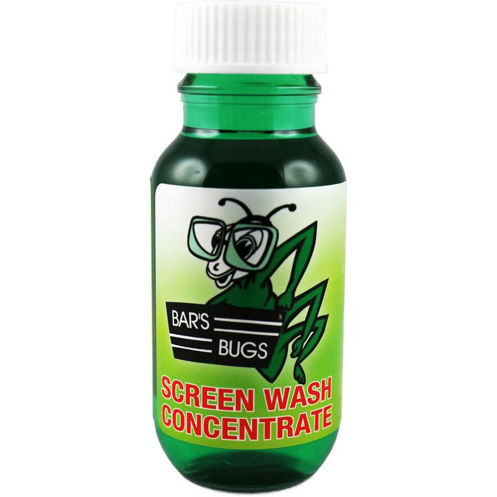 Bar's Bugs One Shot Windscreen Washer Concentrate 50ml
