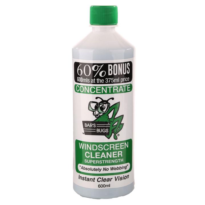 Bars Bugs Windscreen Cleaner 600ml Bars Bugs BB600