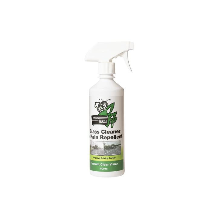 Bars Bugs Glass Cleaner With Rain Repellent 500ml BBGCWR500
