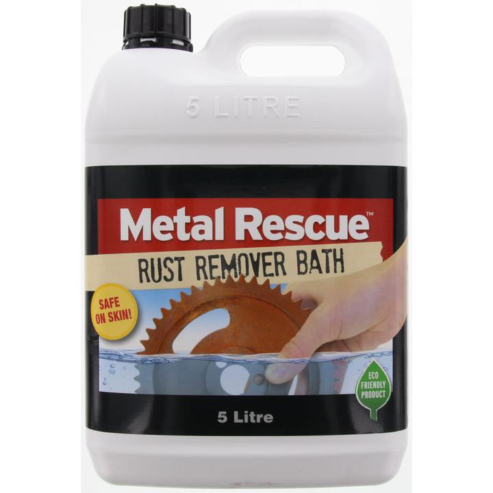 Bar's Bugs Workshop Hero Metal Rescue Rust Removal Bath 5L
