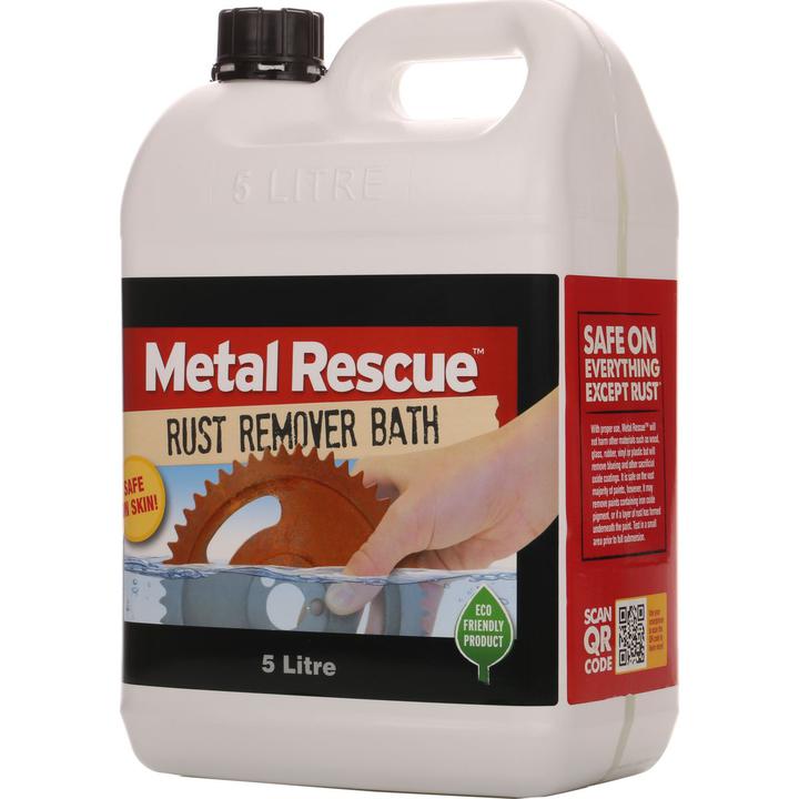 Bar's Bugs Workshop Hero Metal Rescue Rust Removal Bath 5L
