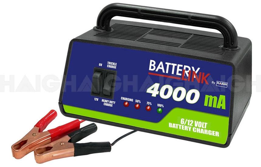Battery Link Battery Charger 4A 6/12V