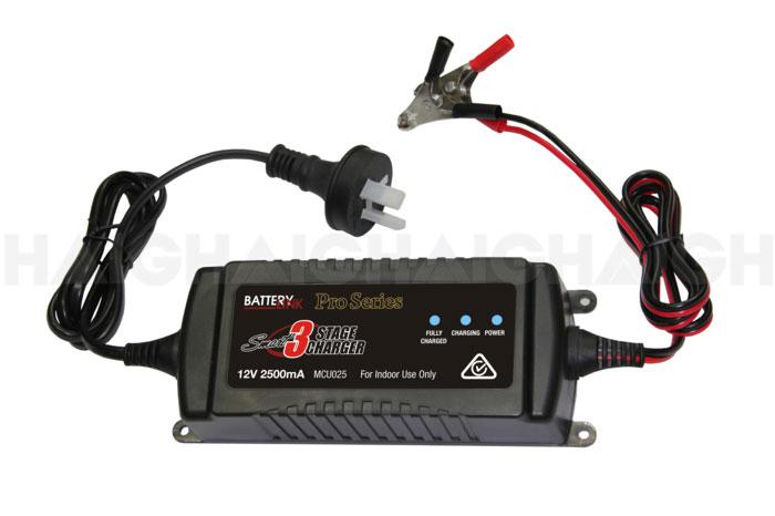 Battery Link Smart Battery Charger 2.5A 12V 3 Stage