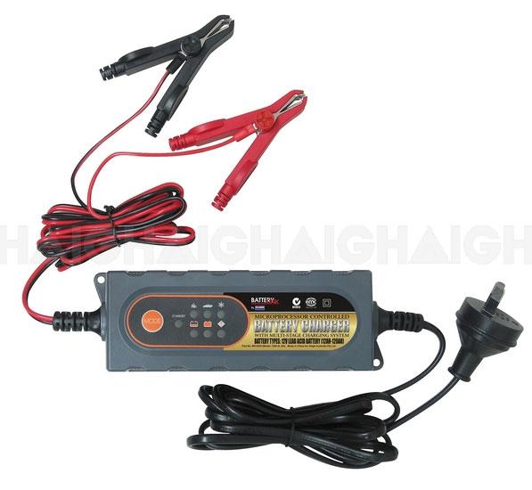 Battery Link Smart Battery Charger 3.6A 12V