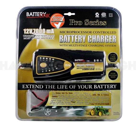 Battery Link Smart Battery Charger 7A 12V