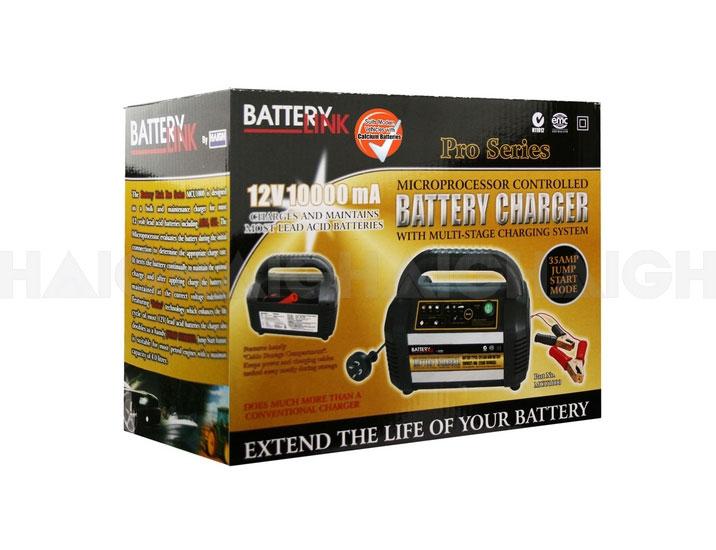 Battery Link Smart Battery Charger 10A 12V