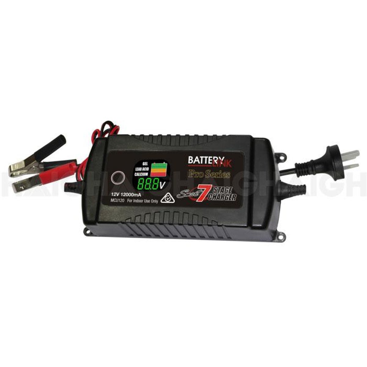 Battery Link Smart Battery Charger 12A 12V 7 Stage