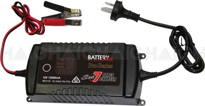 Battery Link Smart Battery Charger 12A 12V 7 Stage