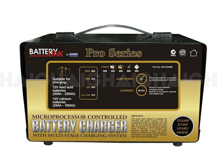 Battery Link Smart Battery Charger 20A 12V