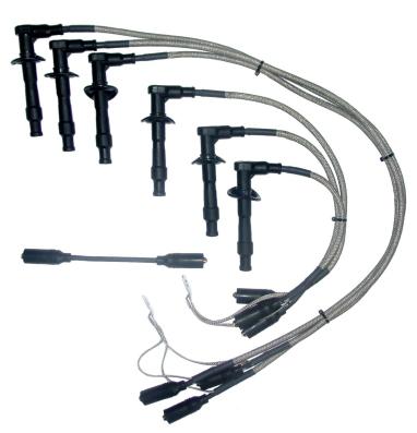 BBT Automotive Ignition Lead Set ZK203G