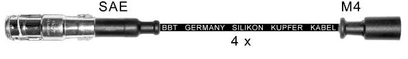 BBT Automotive Ignition Lead Set ZK452