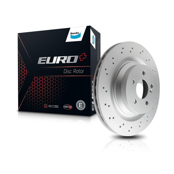 Bendix EURO+ Brake Rotor Single 330mm Front BR2687 EURO+