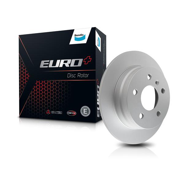 Bendix EURO+ Brake Rotor Single 258mm Rear BR2693 EURO+