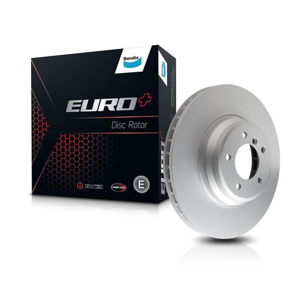 Bendix EURO+ Brake Rotor Single 348mm Front BR2858 EURO+