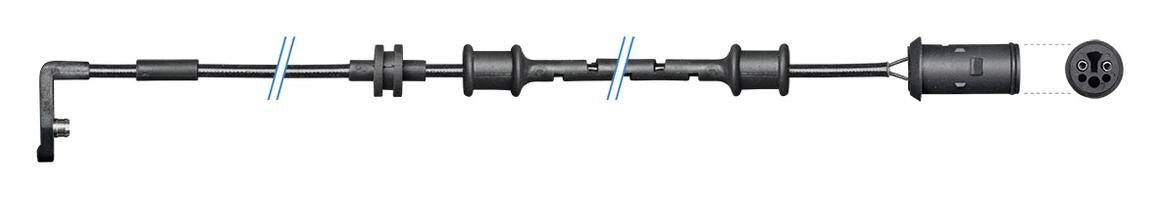 Bendix Brake Pad Wear Sensor BWS1003
