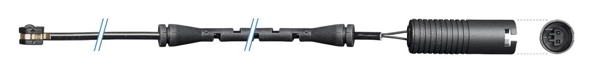 Bendix Brake Pad Wear Sensor BWS1004