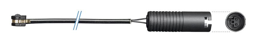 Bendix Brake Pad Wear Sensor BWS1005