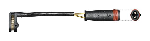 Bendix Brake Pad Wear Sensor BWS1009