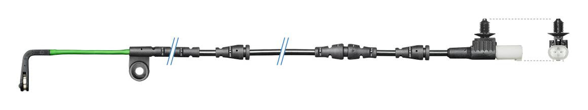 Bendix Brake Pad Wear Sensor BWS1015