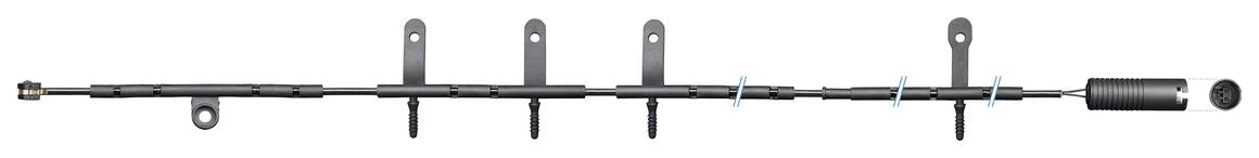 Bendix Brake Pad Wear Sensor BWS1017