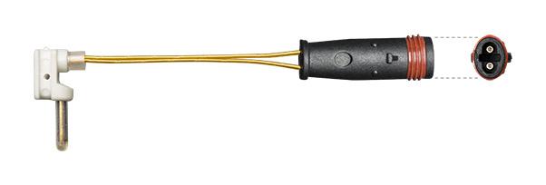 Bendix Brake Pad Wear Sensor BWS1030